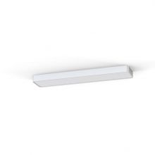 Soft oprawa sufitowa led 2x16W biała